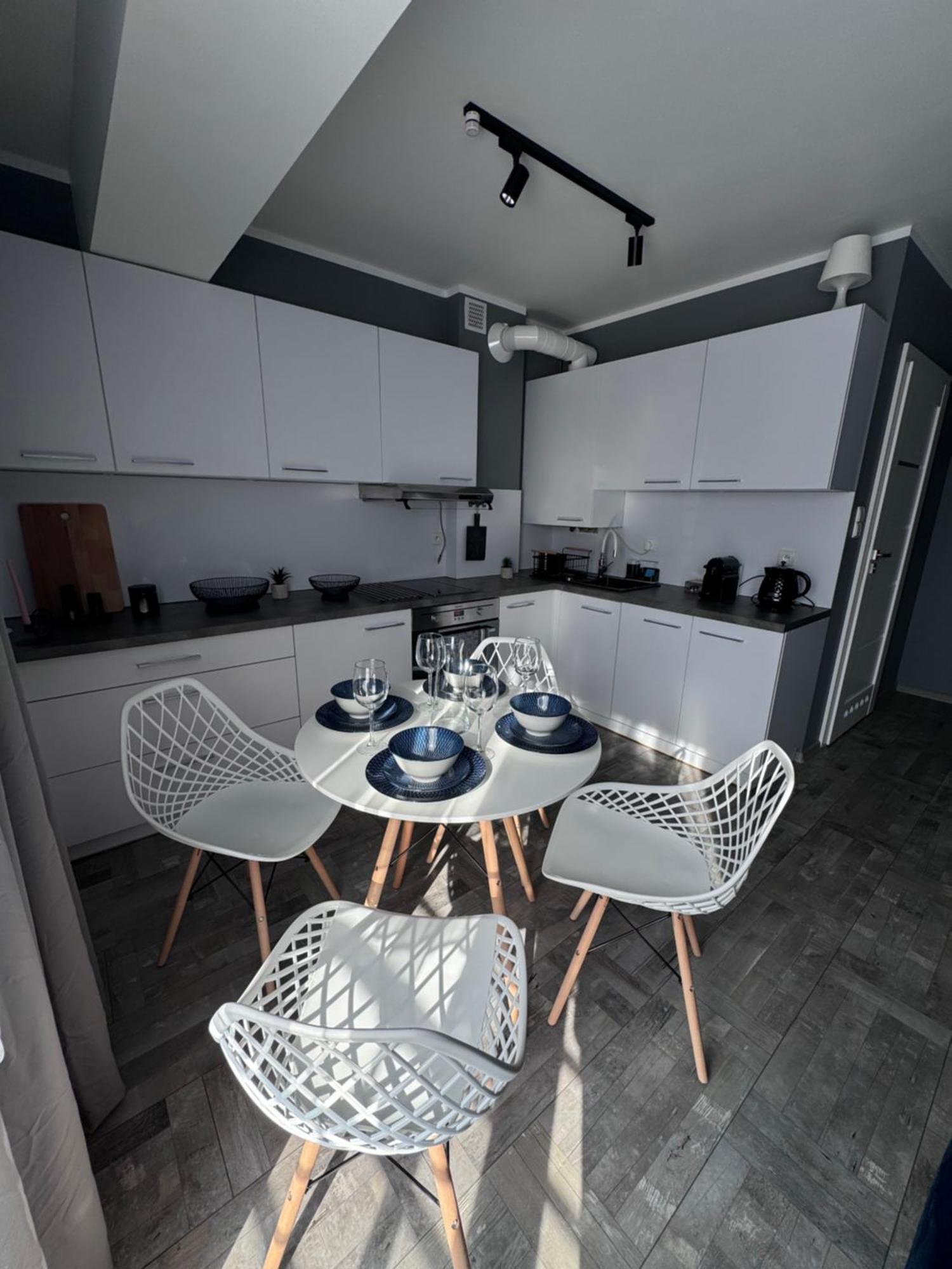 קוסטרזין נאד אודרה Apartamenty Centrum מראה חיצוני תמונה