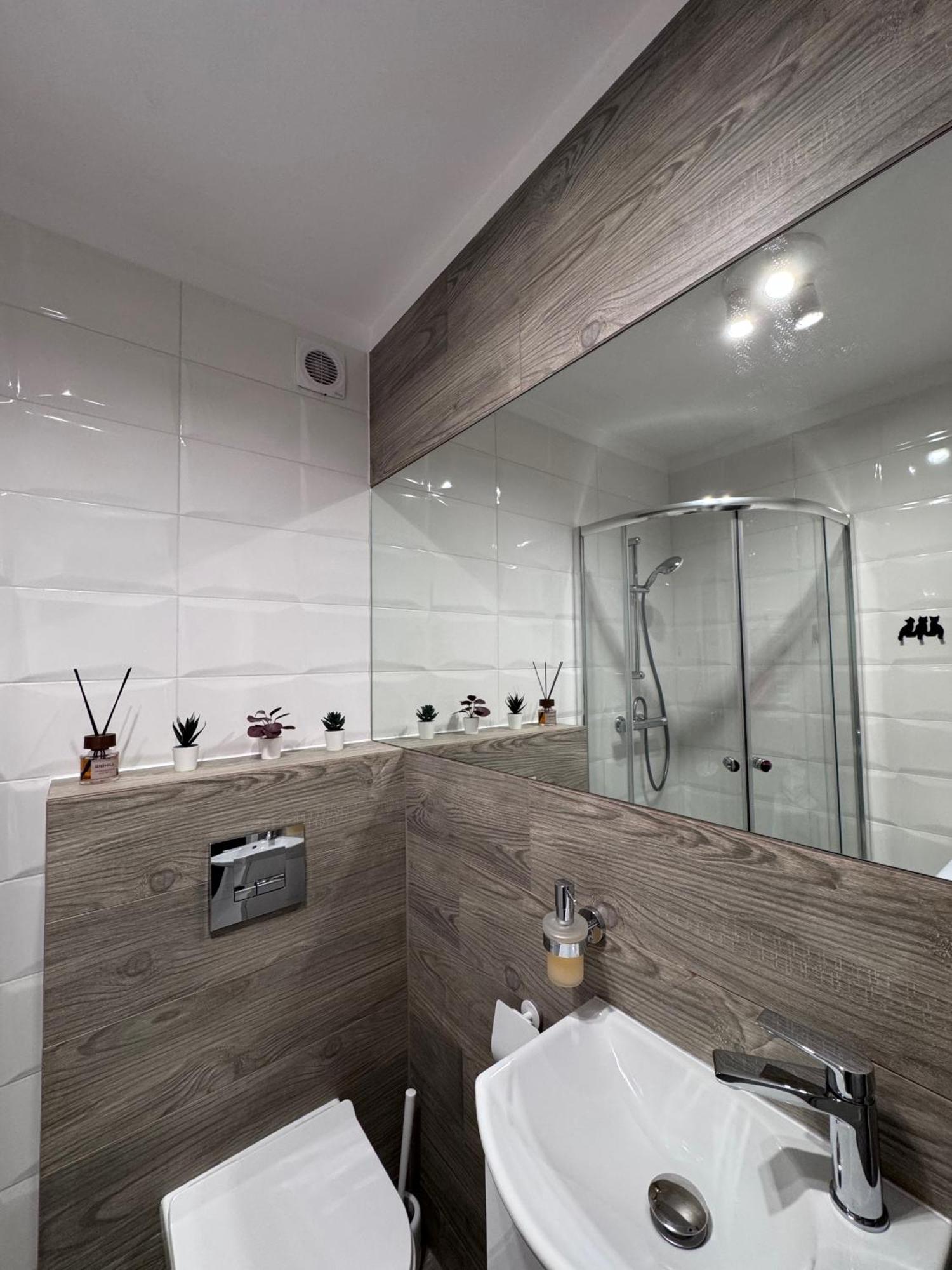 קוסטרזין נאד אודרה Apartamenty Centrum מראה חיצוני תמונה
